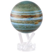 Mova Globe Planets JUPITER 4.5" with acrylic base Self Rotating Globe   183377298942